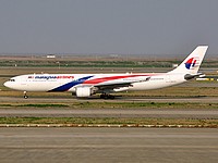 pvg/low/9M-MTL - A330-323 Malaysia Airlines - PVG 03-04-2018.jpg