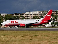 sxm/low/N360WA - B737-301SF NAC Northern Air Cargo - SXM 31-01-2017.jpg