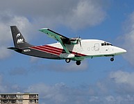 sxm/low/N601CA - Short 360 MN Aviation - SXM 06-02-2017.jpg