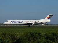 ams/low/EC-JDN - Fokker 100 Spanair - AMS 21-04-07.jpg