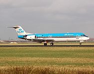 ams/low/PH-KLI - Fokker 100 KLM - AMS 10-03-07.jpg