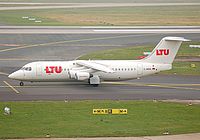 dus/low/D-AWBA - Avro BAe146 LTU - DUS 23-12-06.jpg