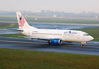dus/low/YL-BBA - B737-500 Air Baltic - DUS 03-11-06.jpg