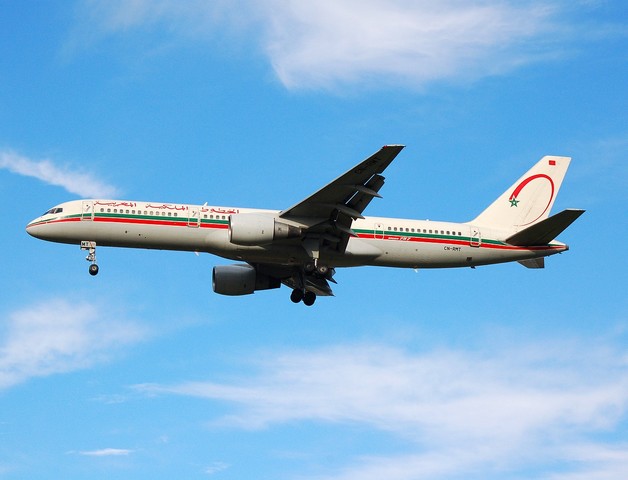 flyfan/bru/CN-RMT - B757 Royal Air Maroc RAM - 26-11-06.jpg